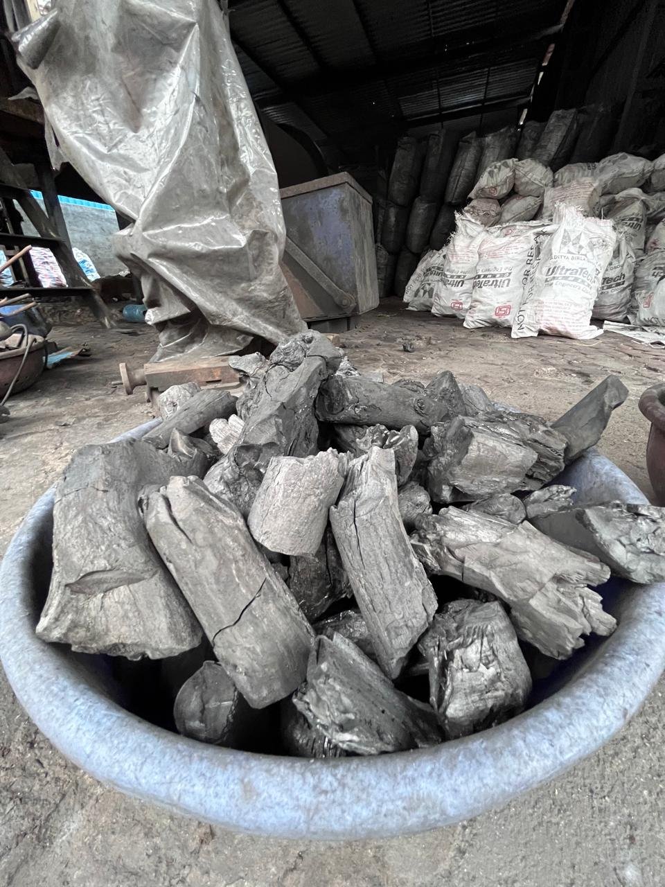 Authentic carbon material photograph supplied by Shrinath Enterprises